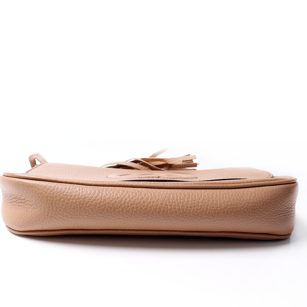 Gucci 536224 Soho Chain Tassel Flap Bag