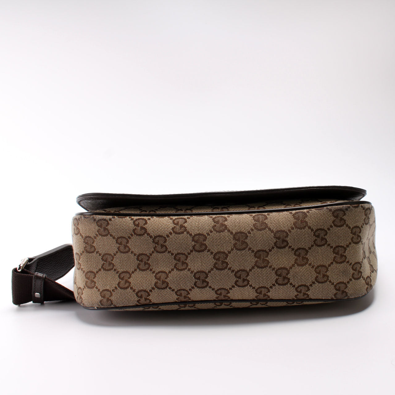 Gucci 449172 GG Canvas Messenger Bag