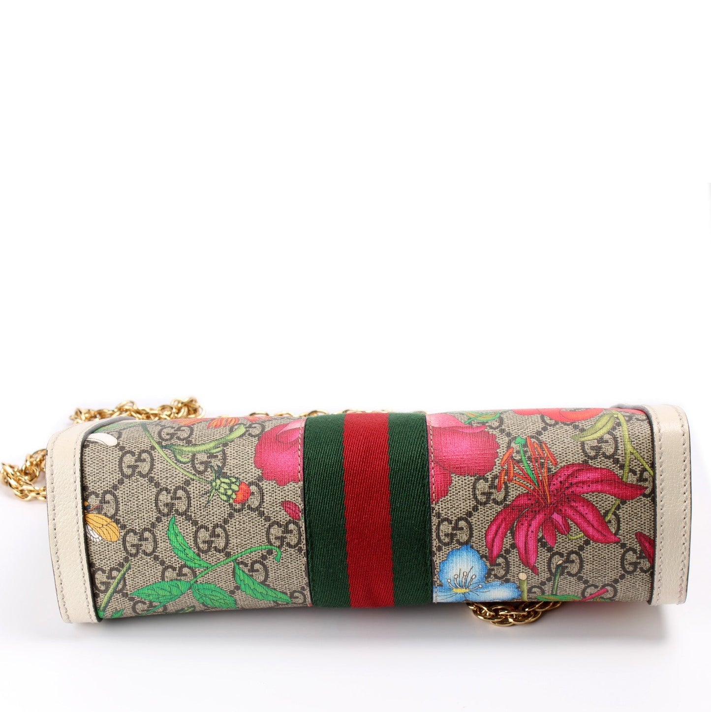 Gucci 503877 GG Supreme Ophidia Small Chain Bag
