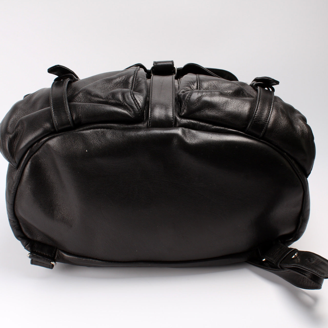 Prada Backpack Leather Bag