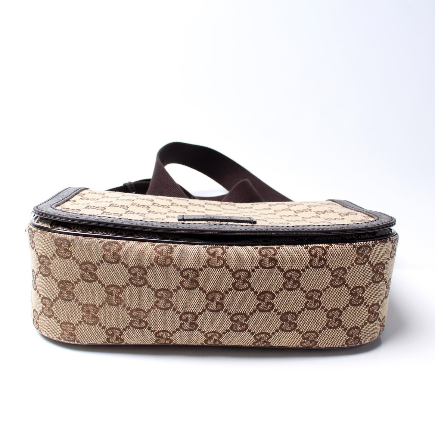 Gucci 449172 GG Canvas Messenger Bag
