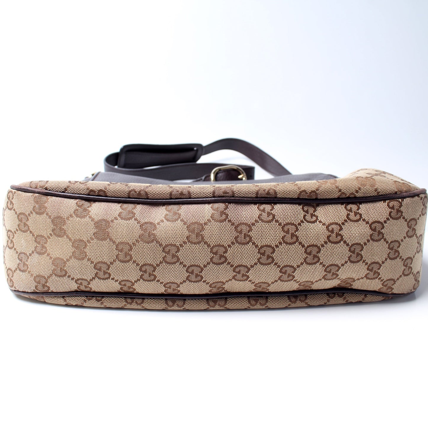 Gucci 296853 GG Canvas Shelly Bag