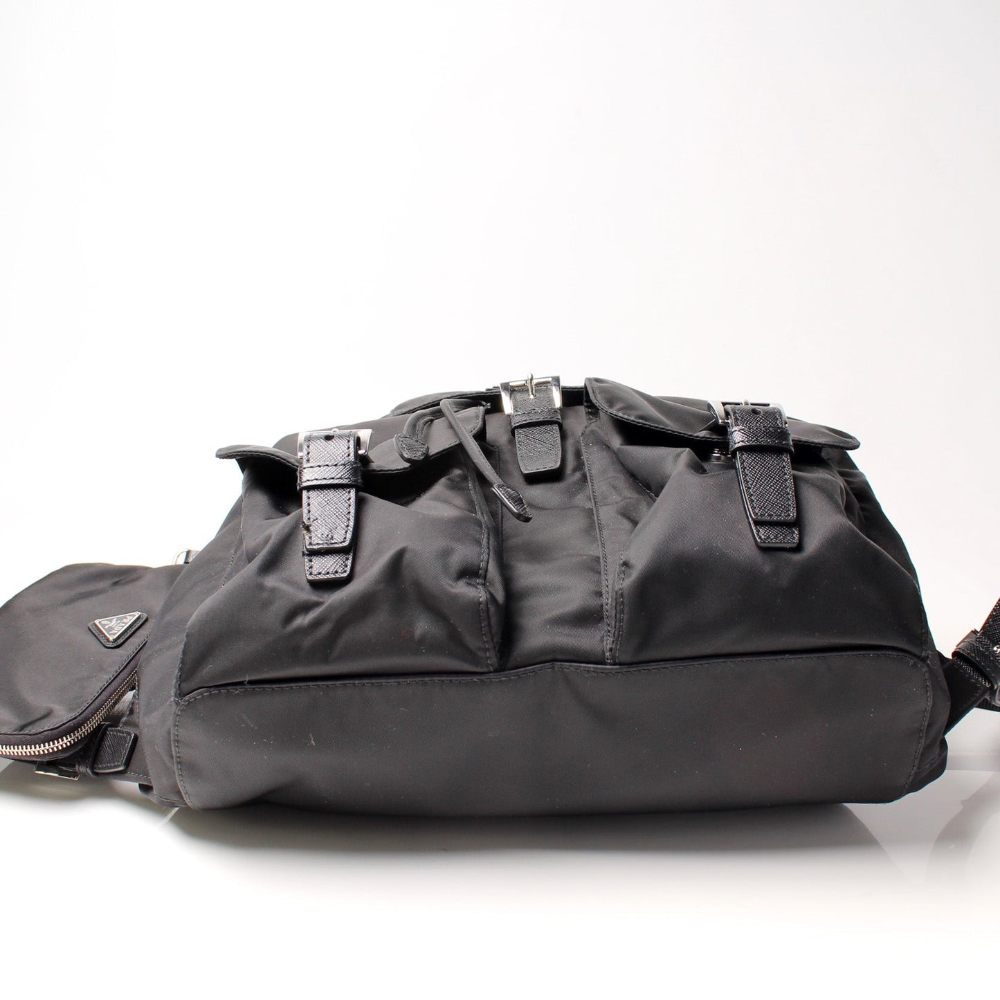 Prada Nylon Medium Backpack Bag