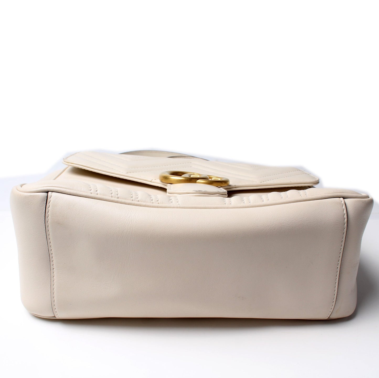 Gucci 498110 GG Marmont Small Top Handle Bag