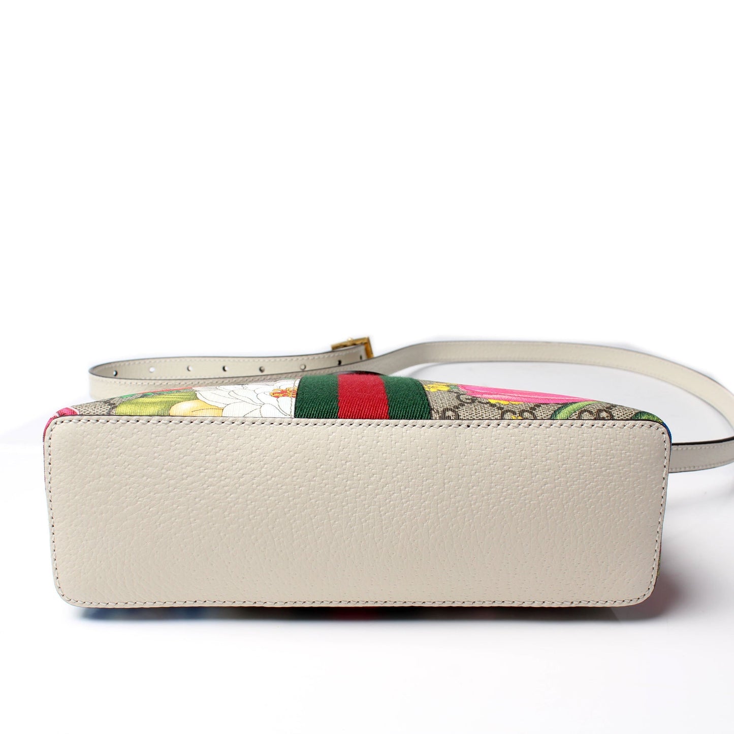 Gucci 499621 Ophidia GG Flora Small Crossbody Bag