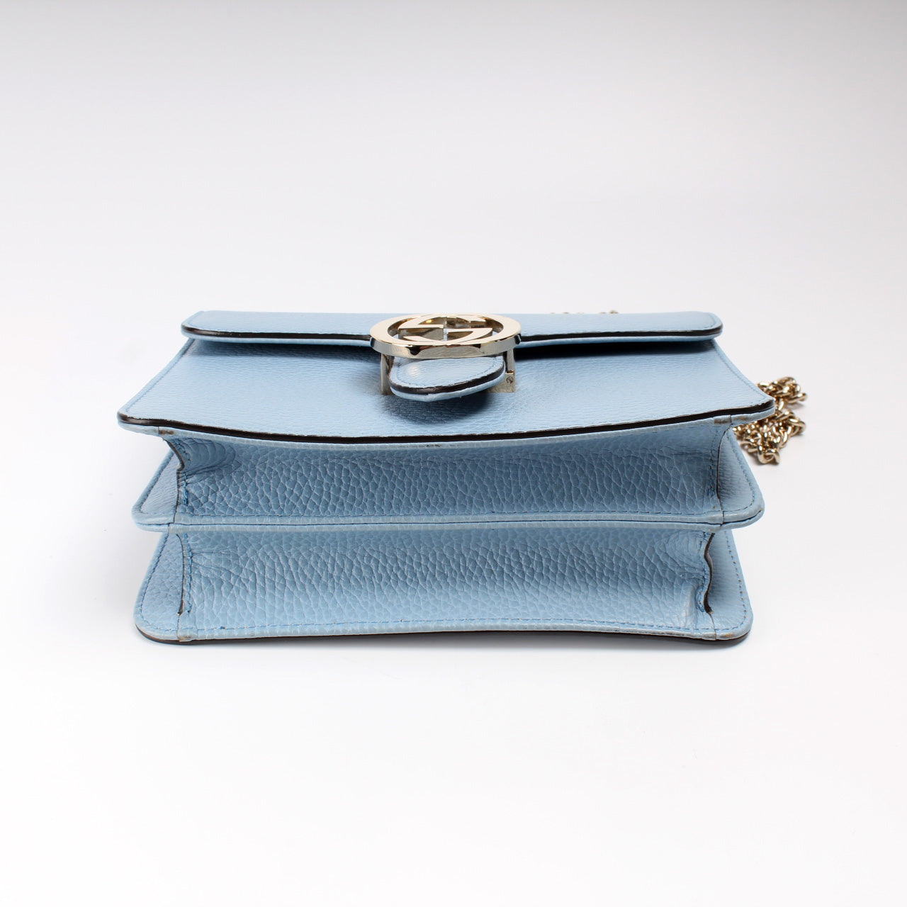 Gucci 510304 Interlocking GG Crossbody Bag