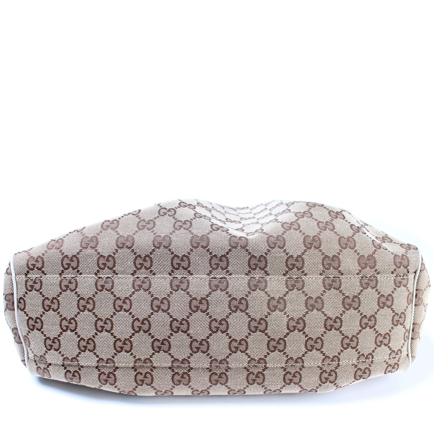 Gucci 211944 Sukey GG Canvas Medium Bag
