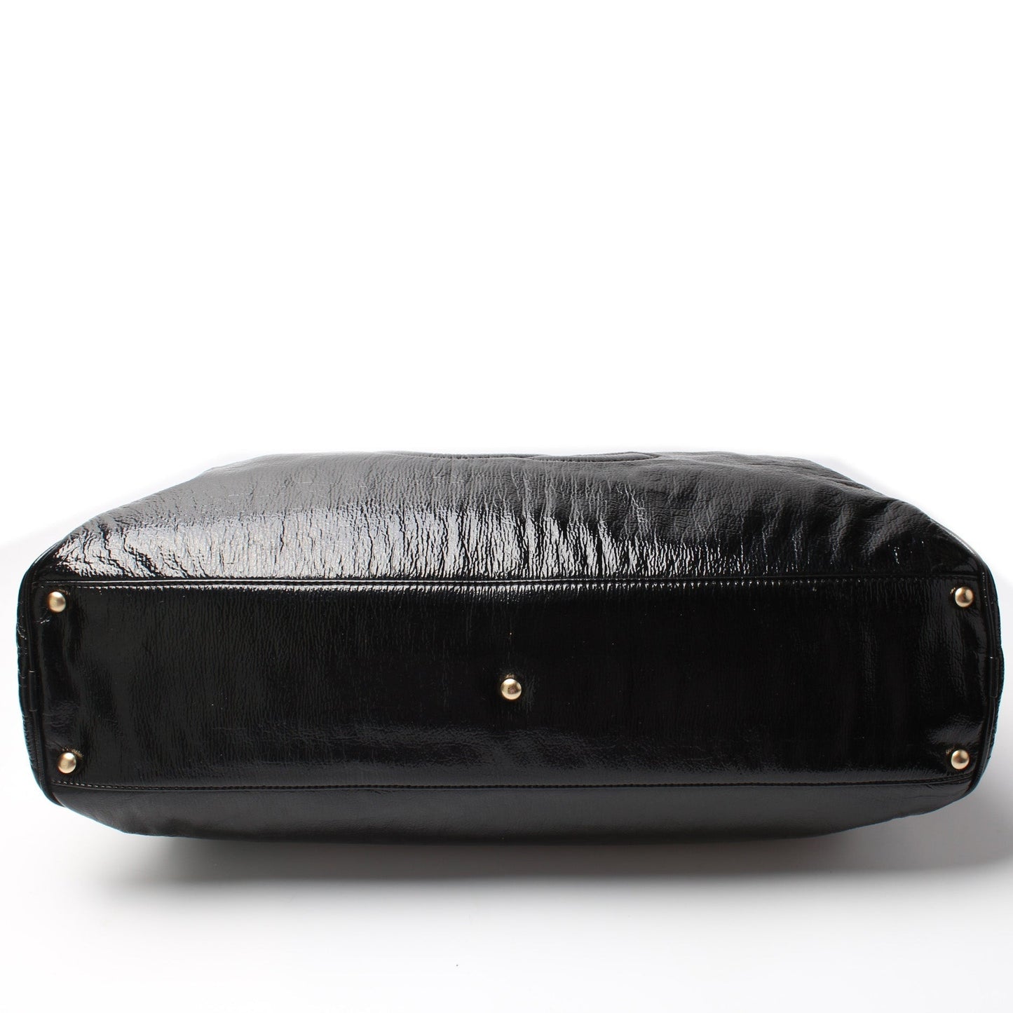 Chanel Patent Leather Rock and Chain Hobo Large Bag