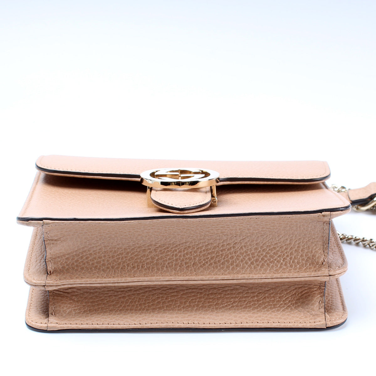 Gucci 510304 Interlocking GG Small Crossbody Bag