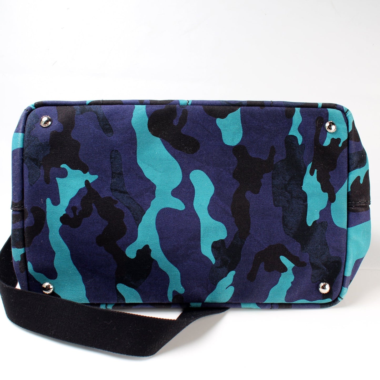 Prada Canapa Canvas Medium Tote Bag - Style 2