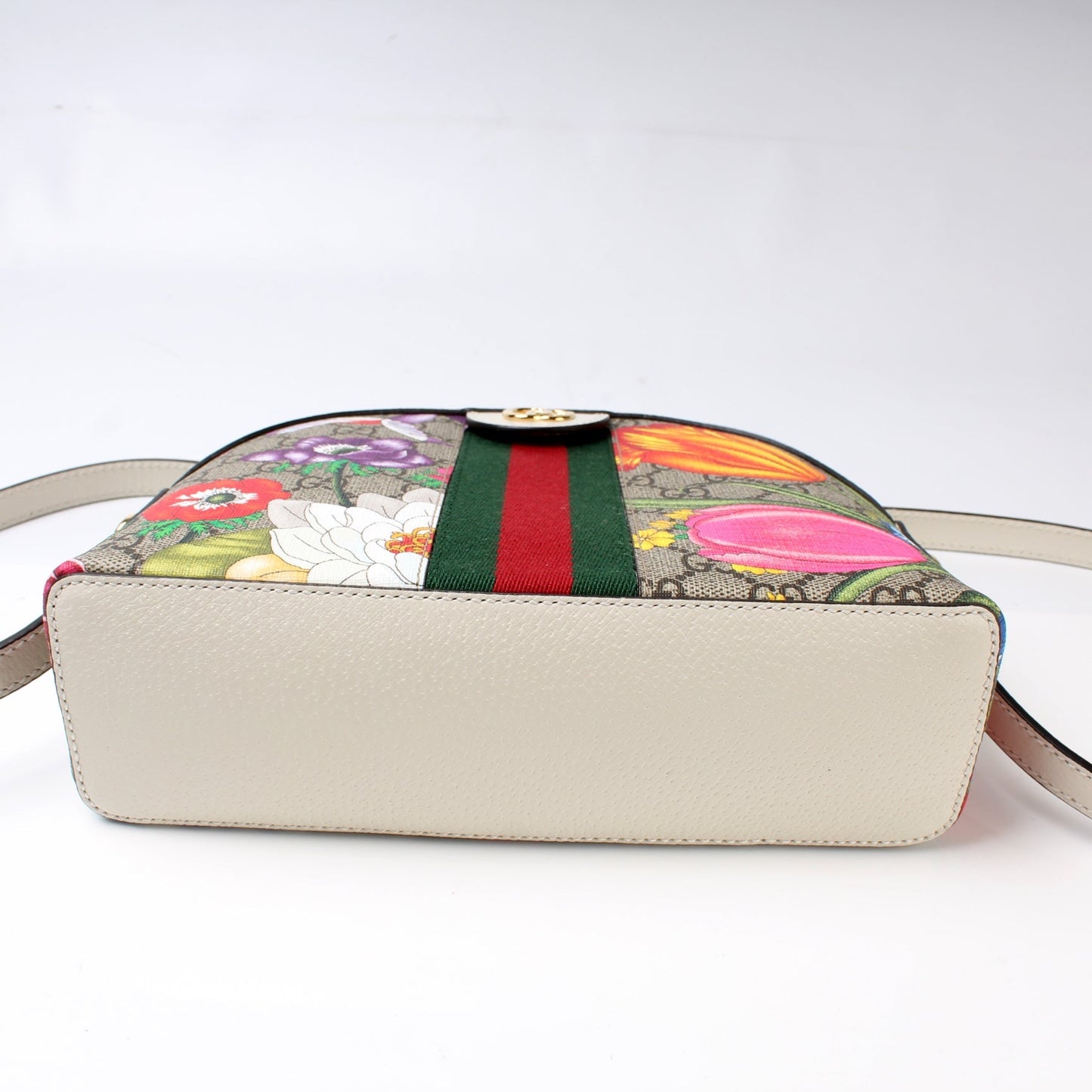 Gucci 499621 Ophidia GG Flora Small Crossbody Bag