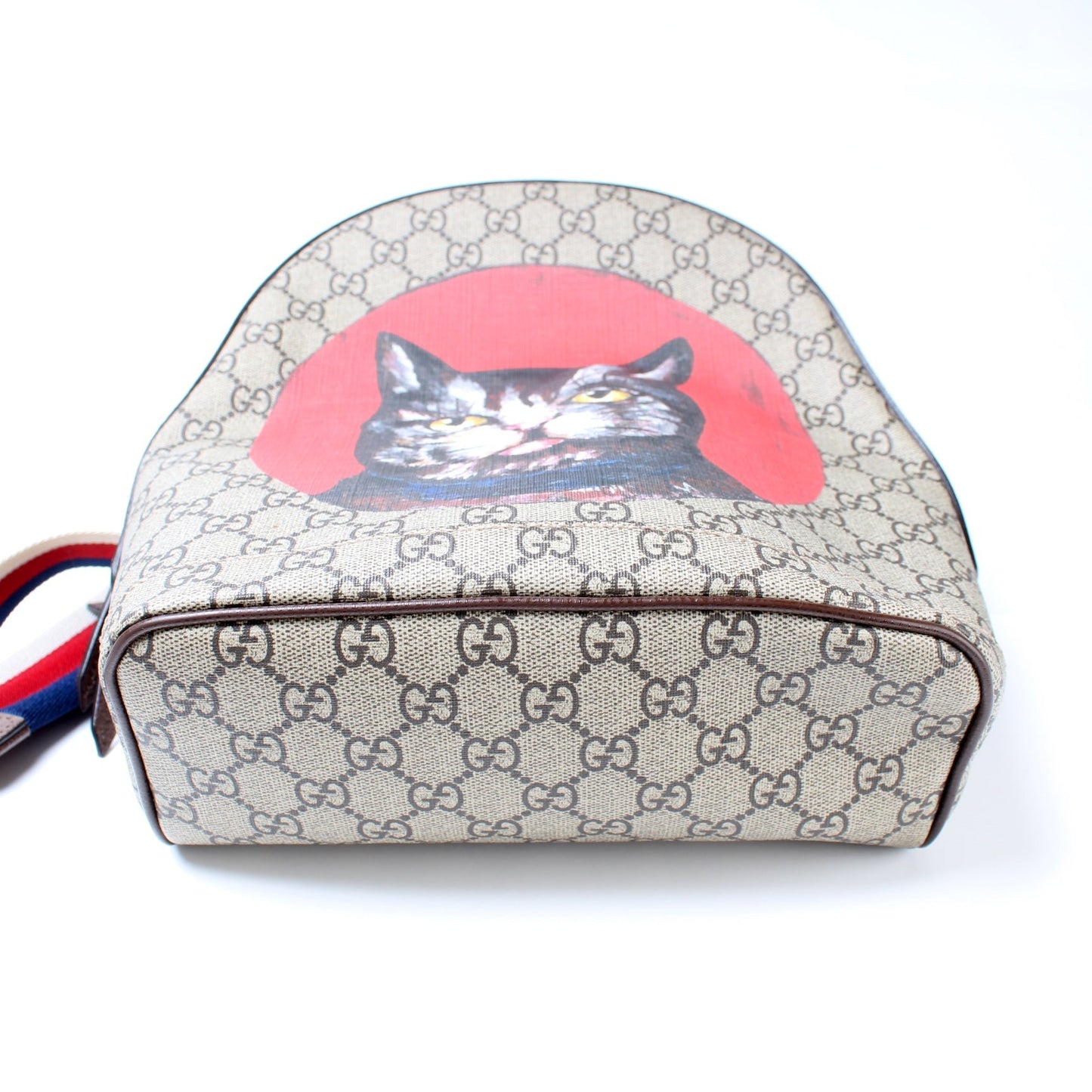 Gucci 495621 GG Supreme Bosco Backpack Bag