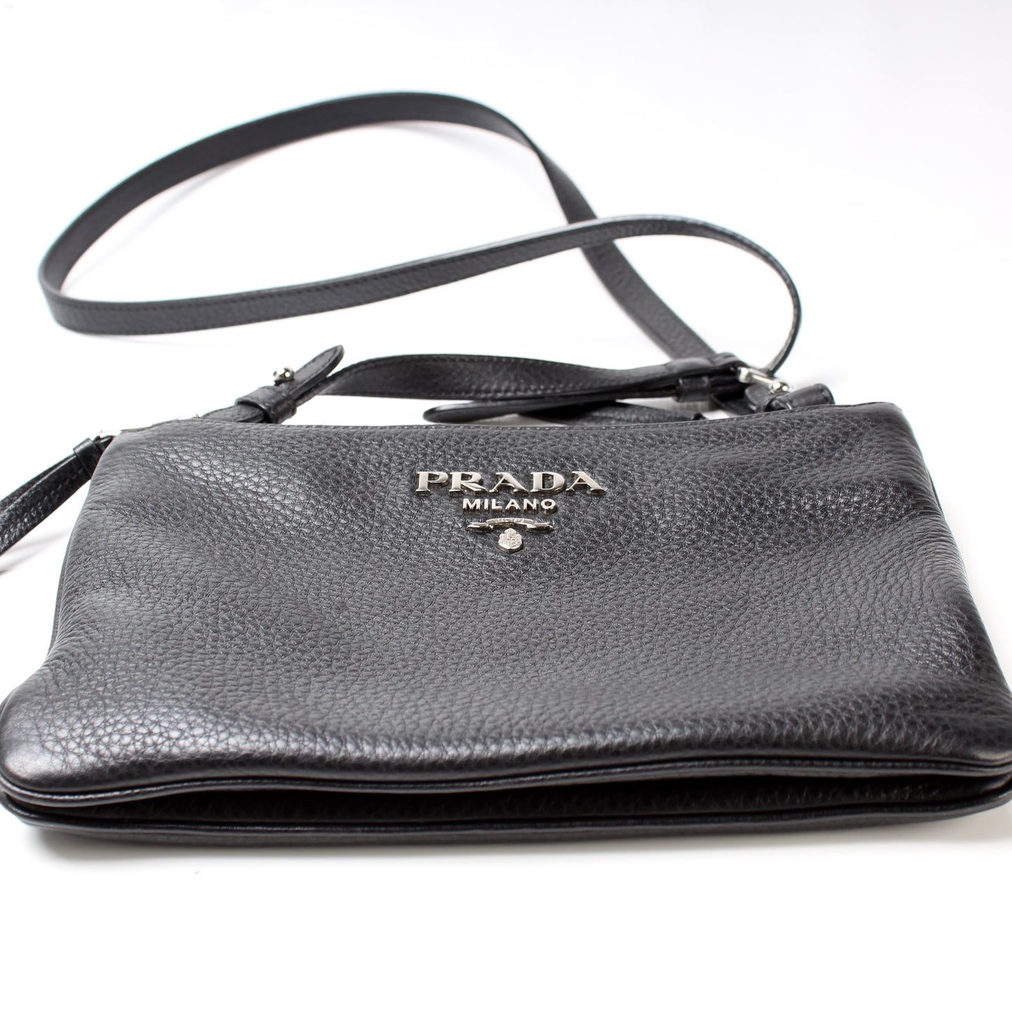 Prada Vitellow Phenix Crossbody Bag