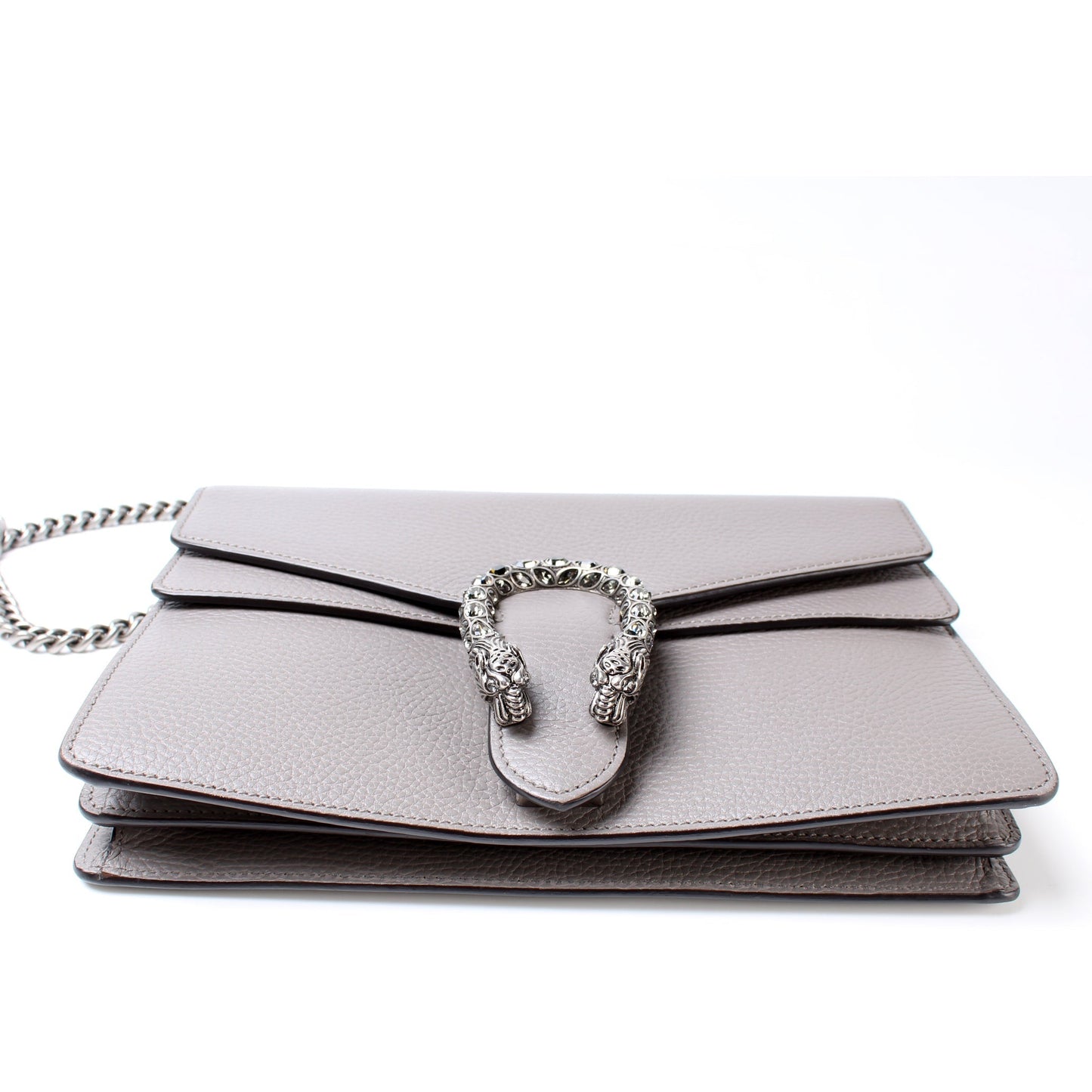 Gucci 400249 Dionysus Leather Shoulder Small Bag