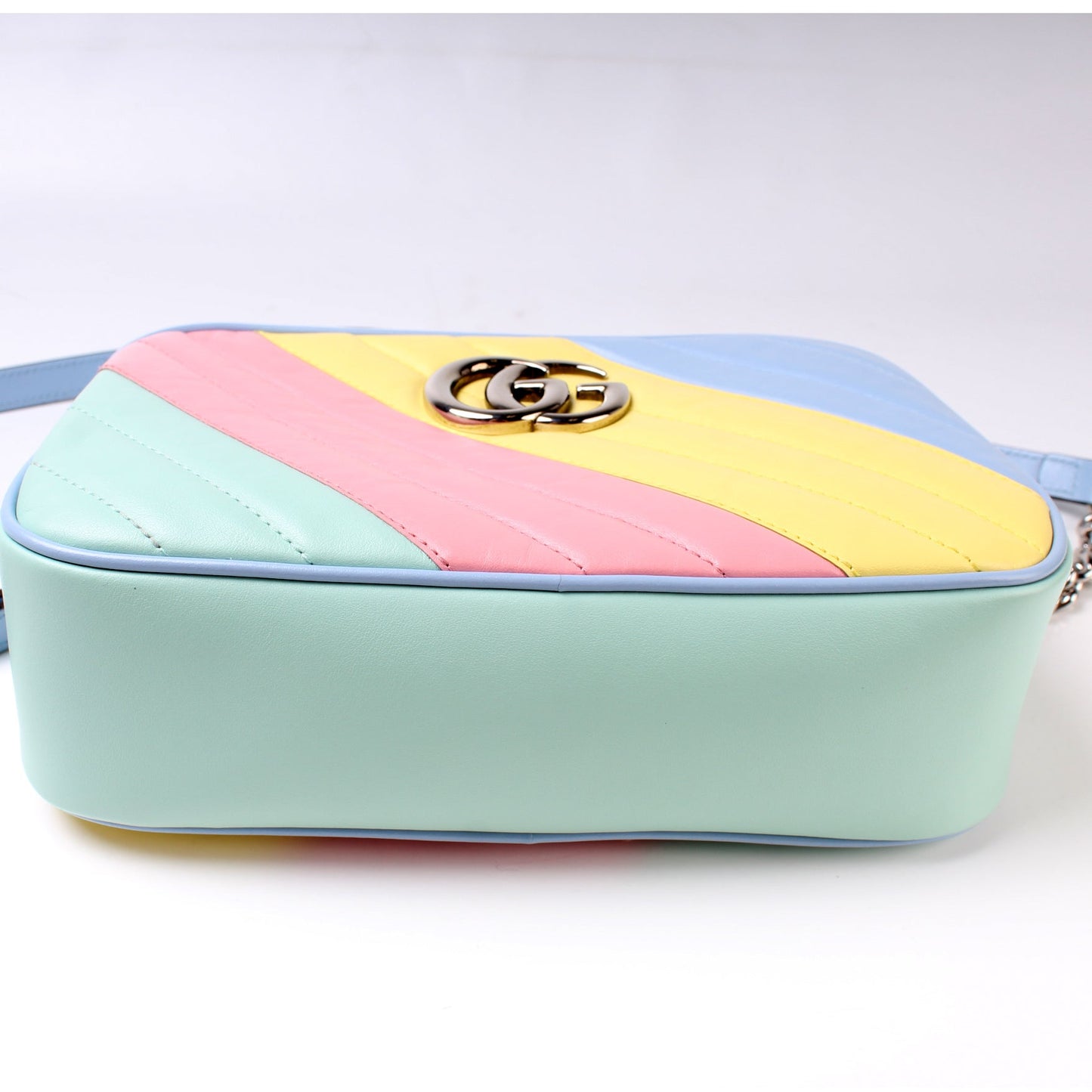 Gucci 447632 Marmont Small Leather Camera Bag