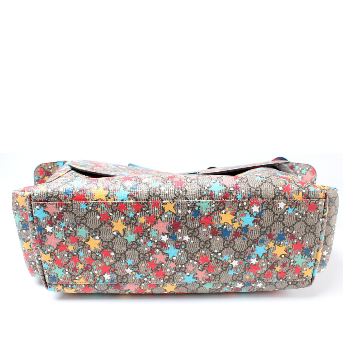 Gucci 211131 GG Canvas Diaper Bag