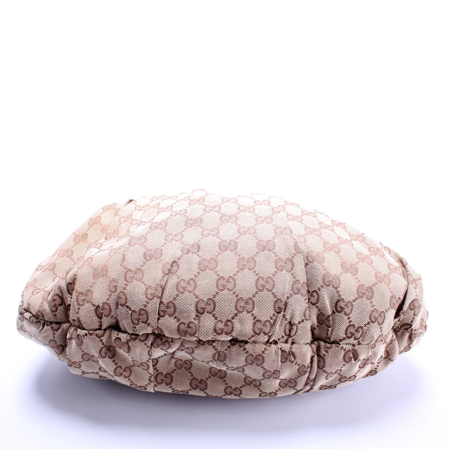 Gucci 203624 GG Canvas Studded Pelam Medium Bag