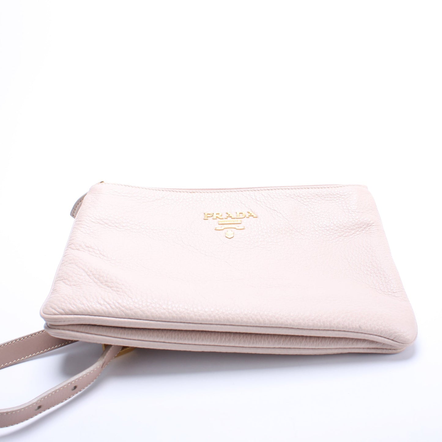 Prada 1BH046 Vitello Phenix Crossbody Bag