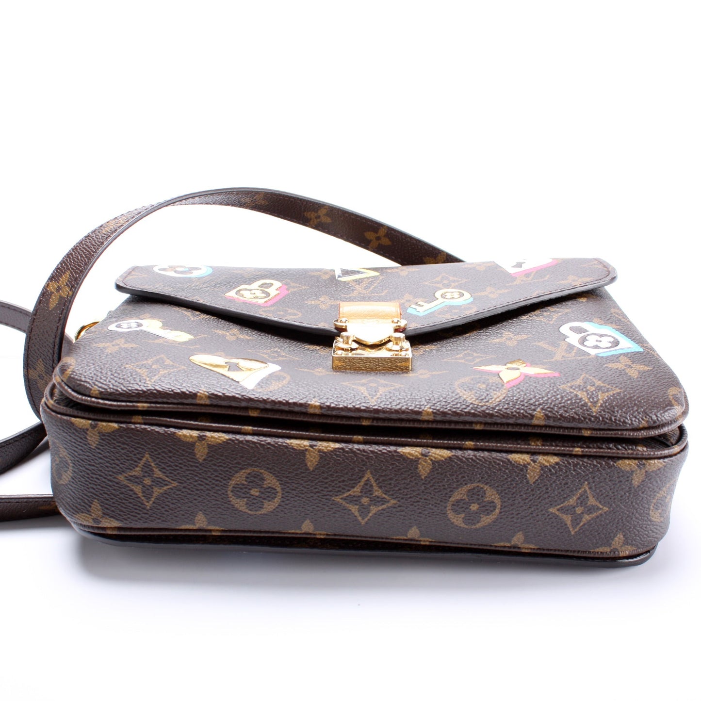 Louis Vuitton Pochette Metis Monogram Lovelock