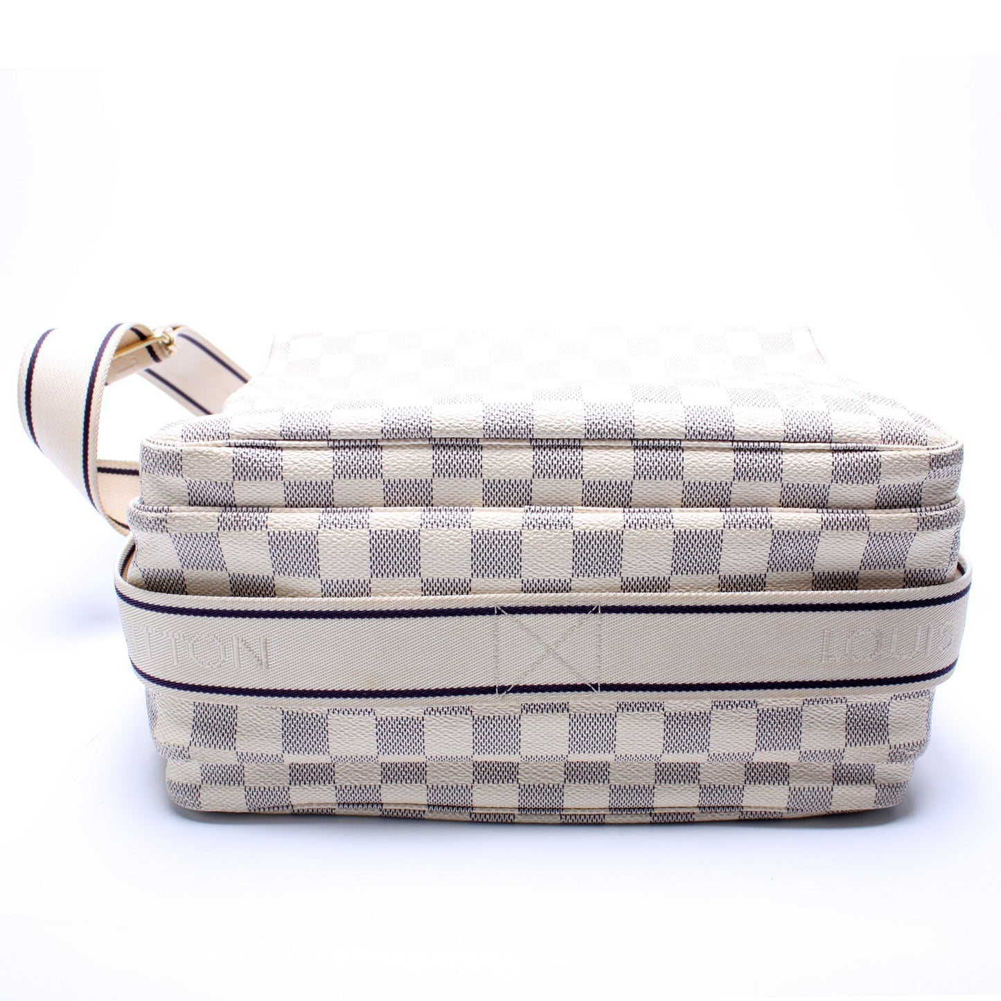 Louis Vuitton Naviglio Messenger Damier Azur