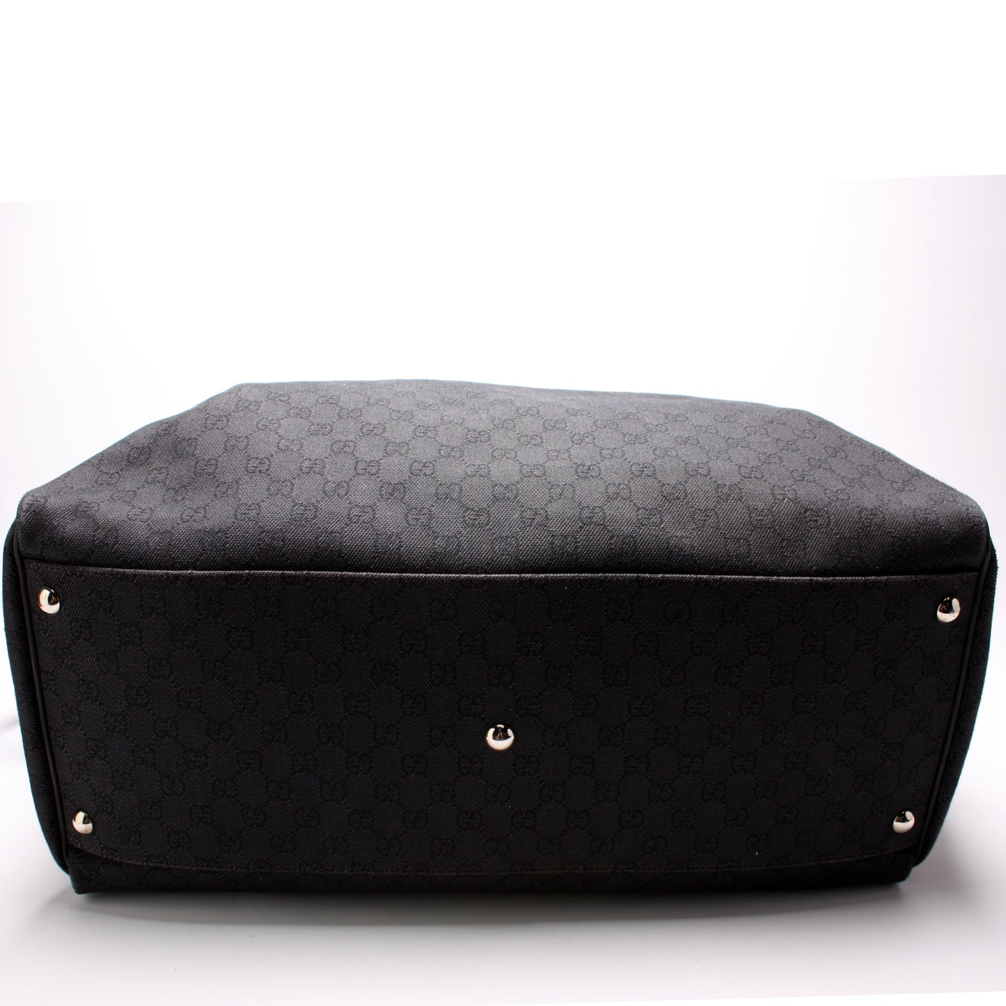 Gucci 190629 GG Canvas Large Duffle Bag