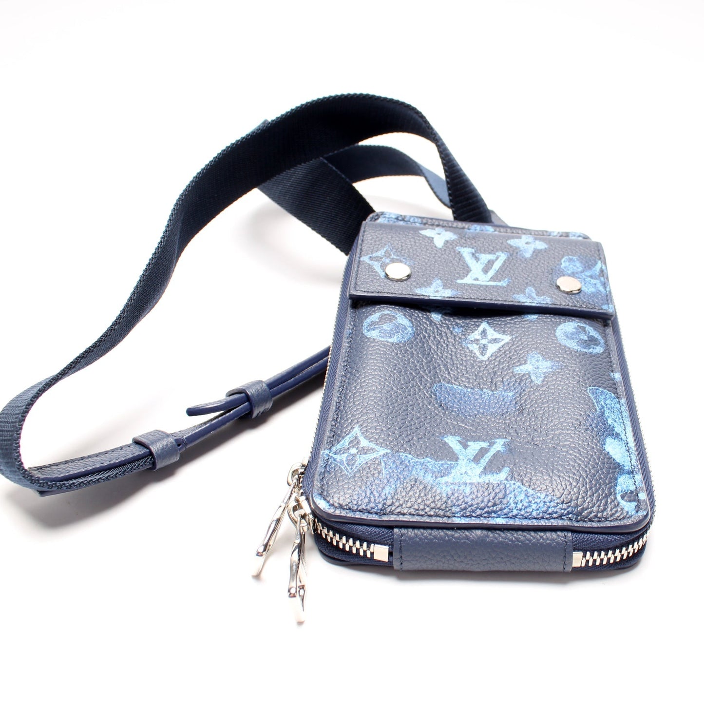 Louis Vuitton Phone Pouch Watercolor Ink Monogram