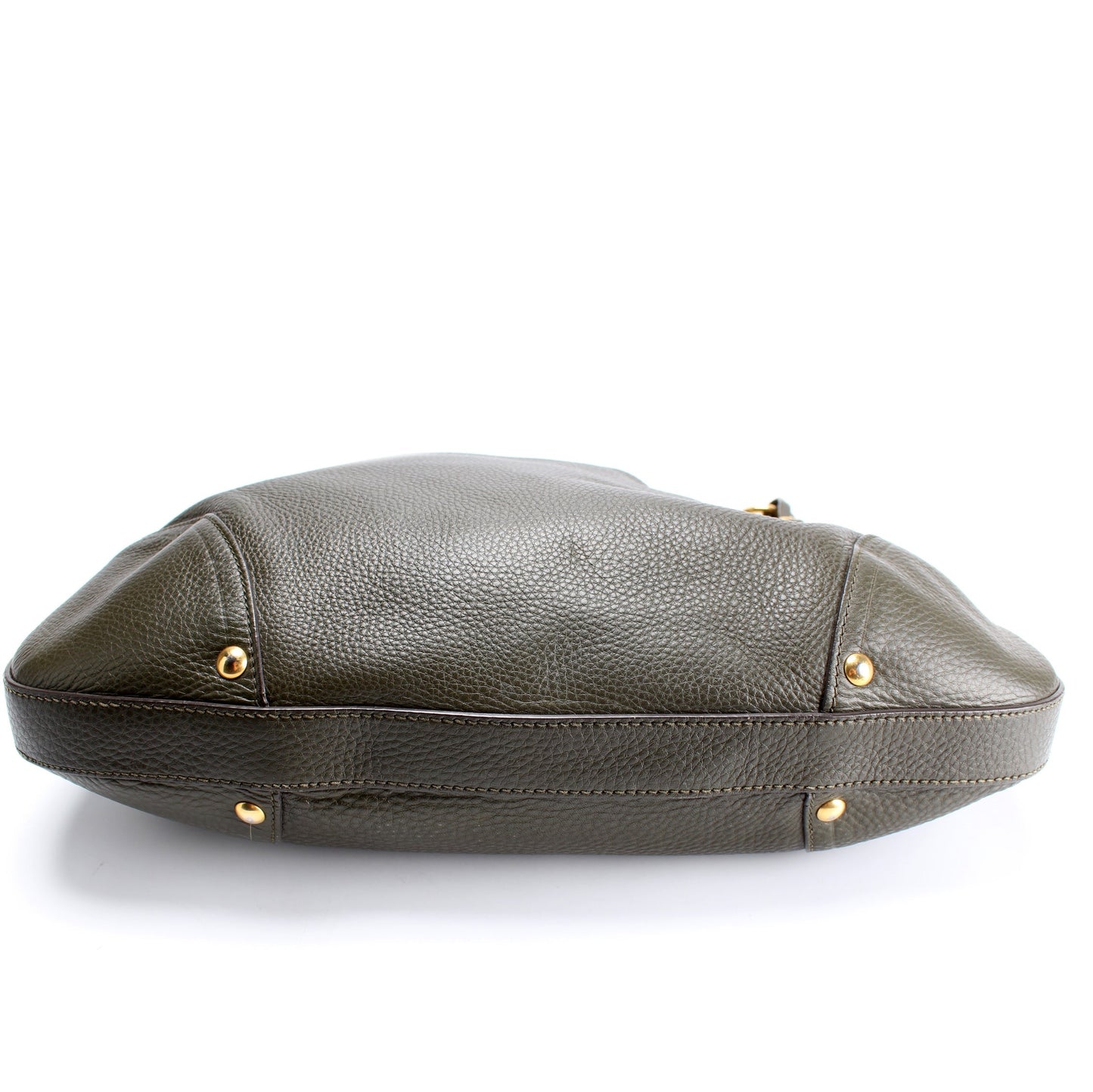 Prada Vitello Daino Snap Hobo Bag