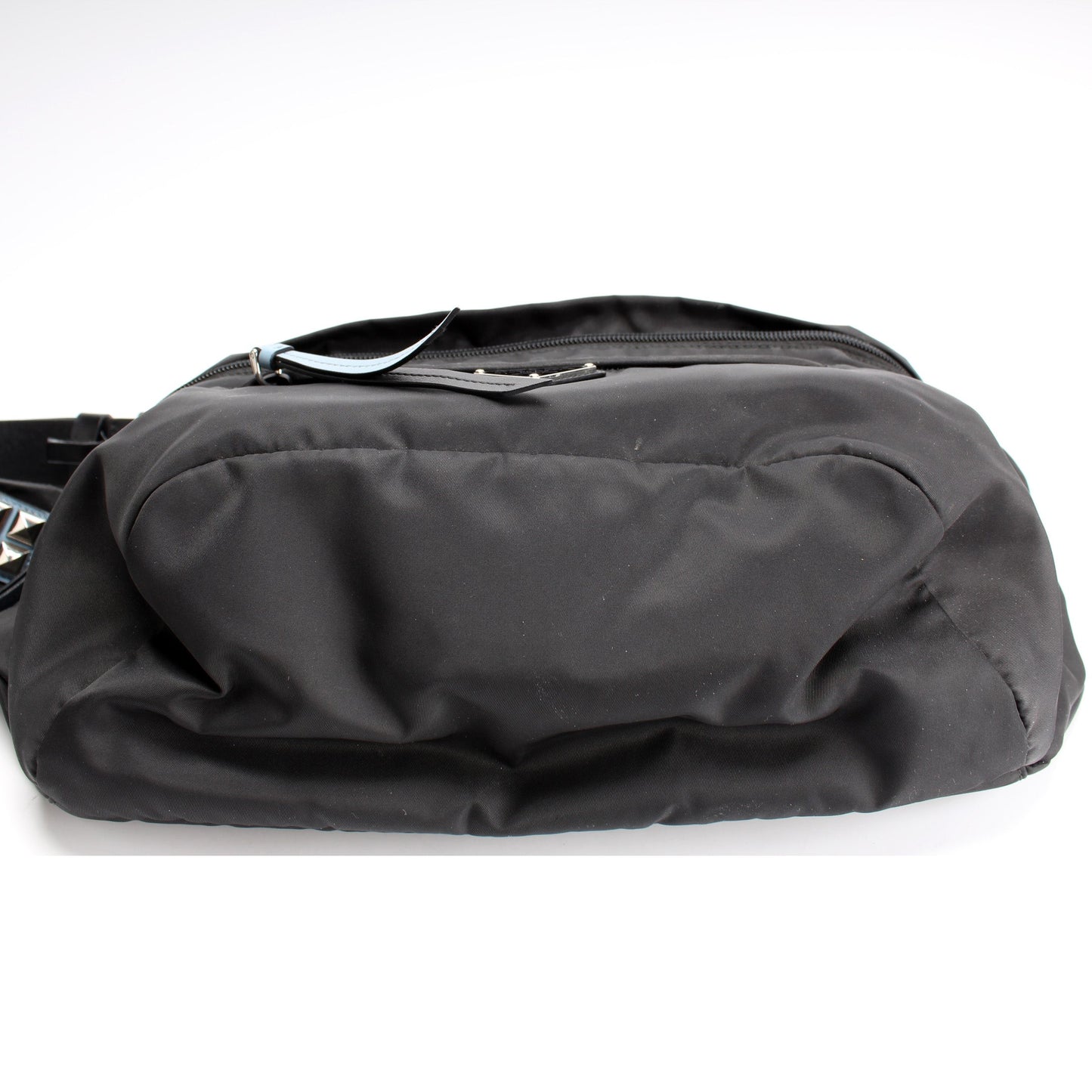 Prada Waist Tessuto Nylon Studded Bag