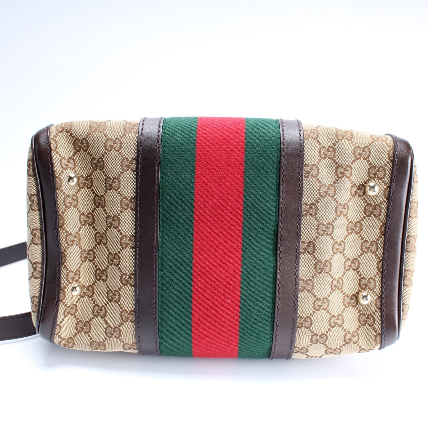 Gucci 247205 Boston Canvas Bag