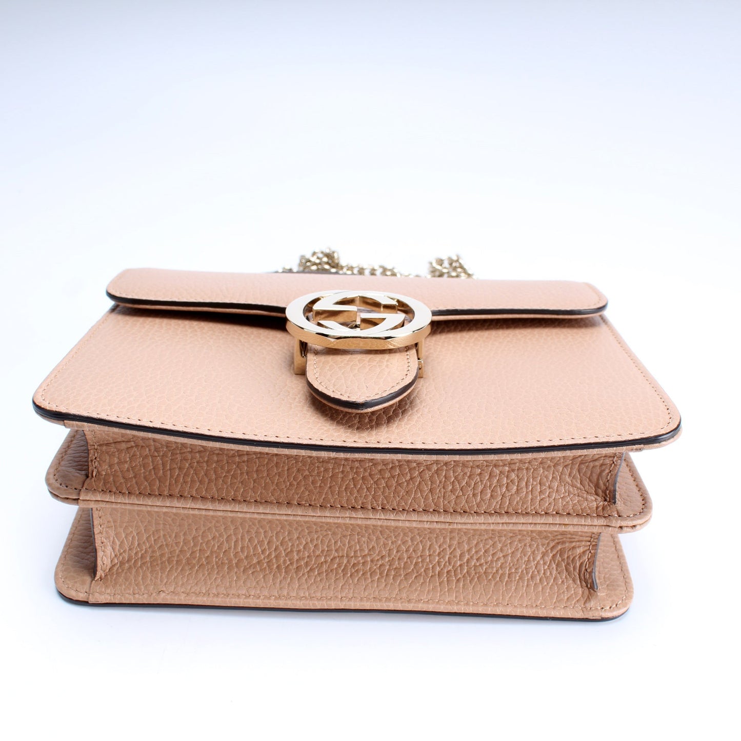 Gucci 510304 Interlocking Small Crossbody Bag