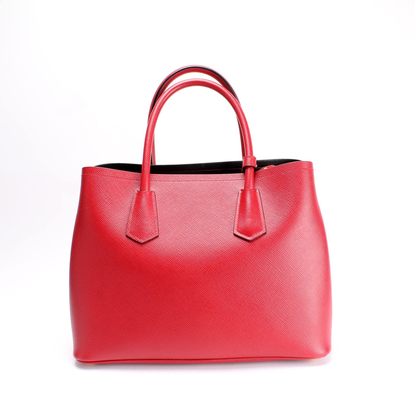 Prada Saffiano Cuir Double Medium Bag - Style 5