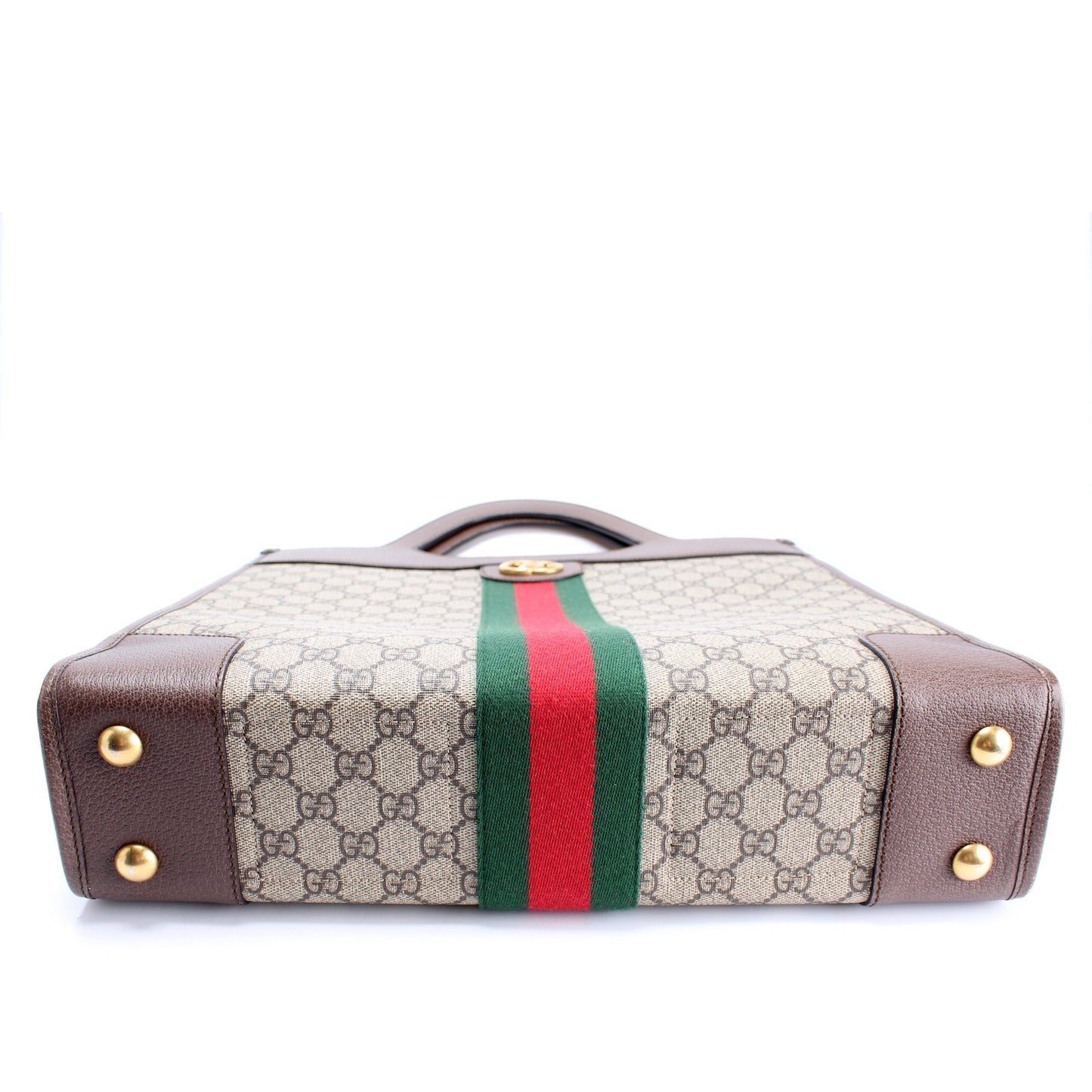 Gucci 547941 GG Supreme Ophidia Top Handle Tote Bag