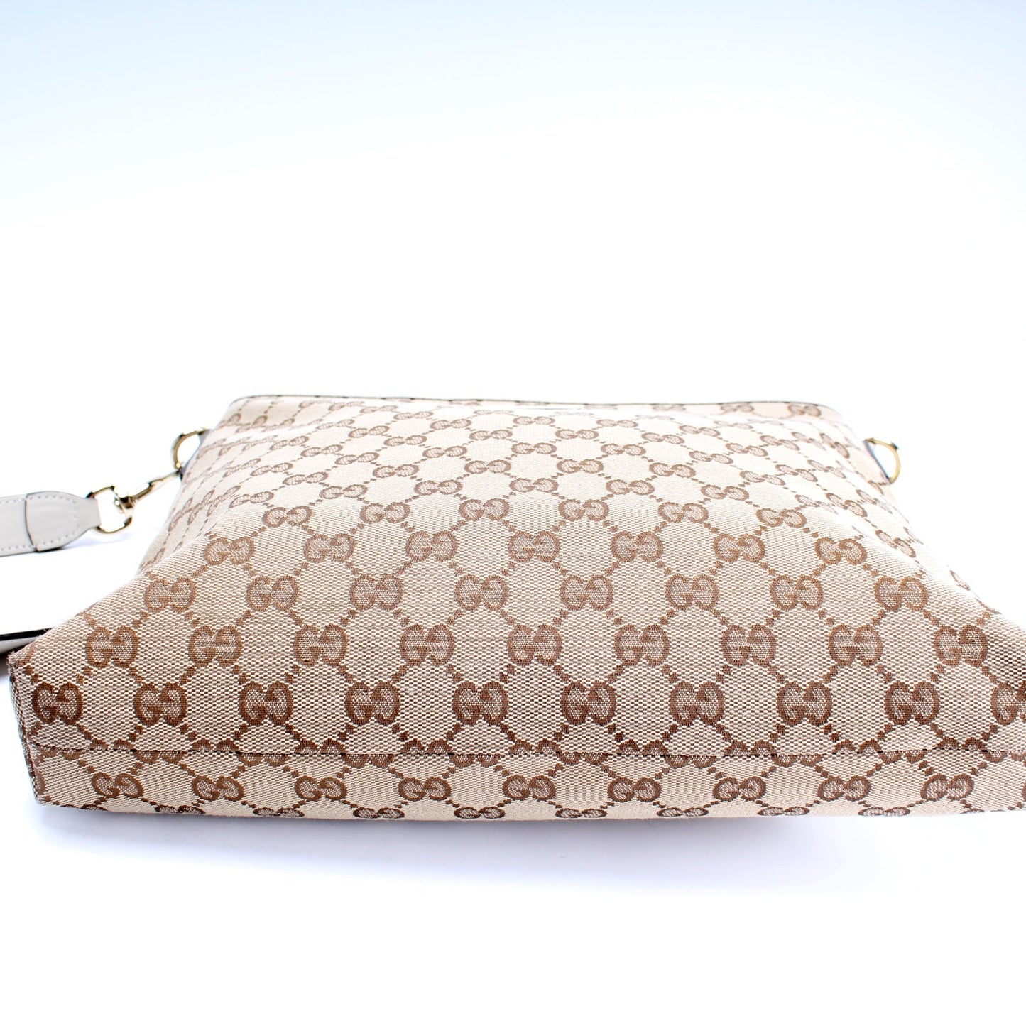 Gucci 388924 GG Canvas Crossbody Bag
