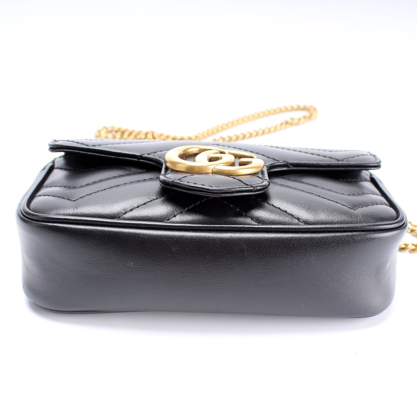 Gucci 476433 Marmont Super Mini Flap Bag
