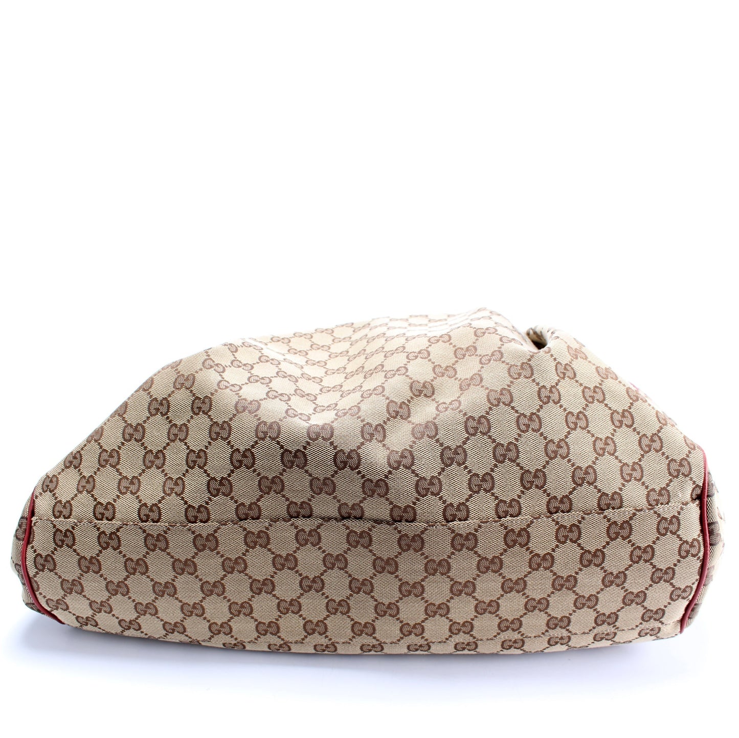Gucci 211943 Sukey GG Canvas Large Bag