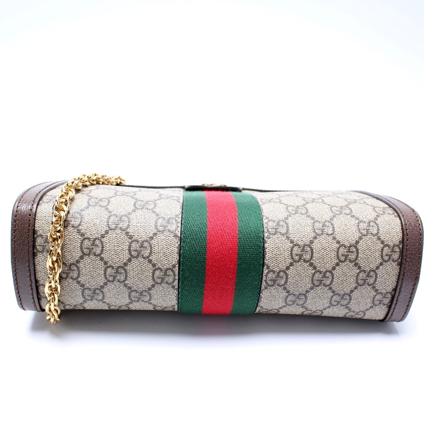 Gucci 503877 GG Supreme Ophidia Small Chain Bag
