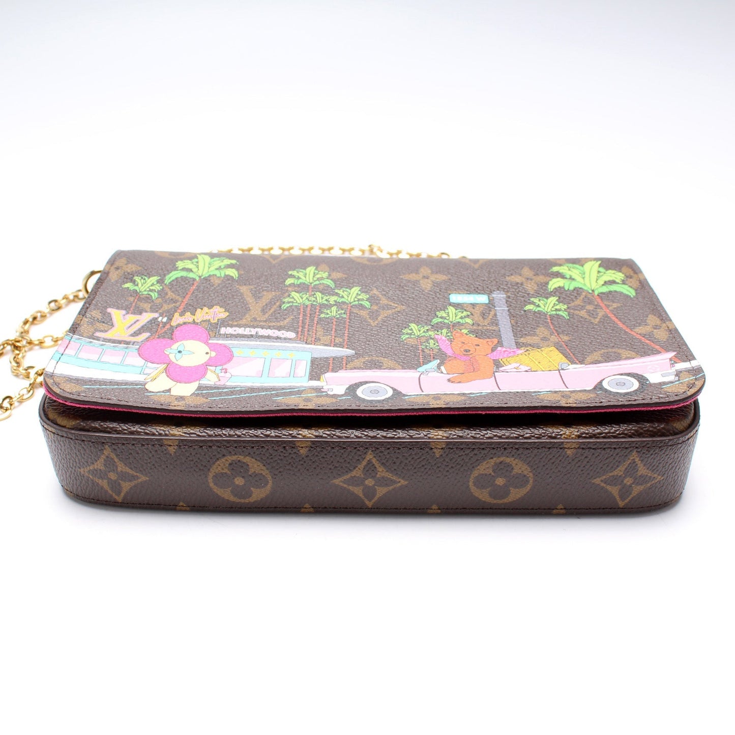 Louis Vuitton Pochette Felicie Monogram Christmas