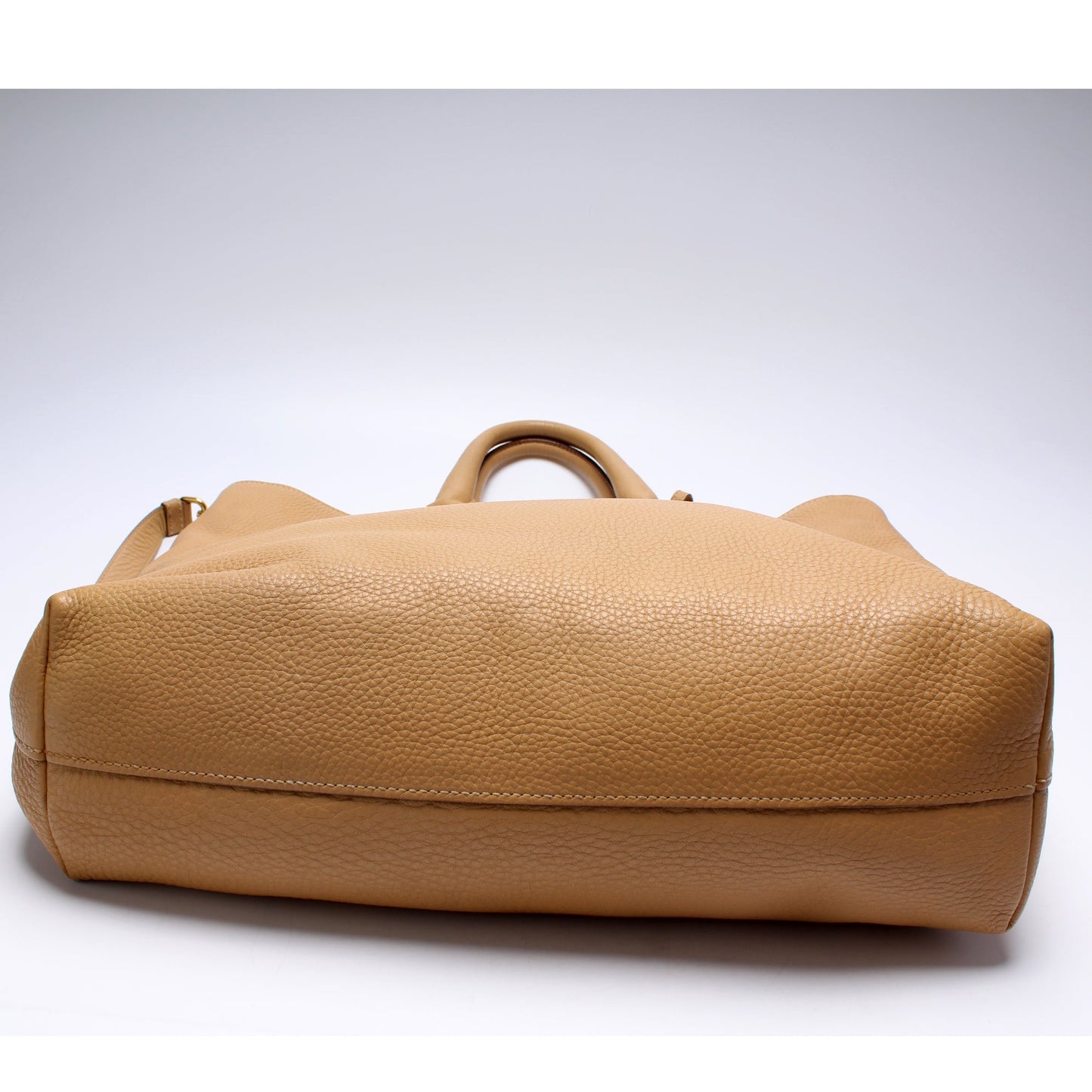 Prada Talco Vitello Daino Shopper Bag