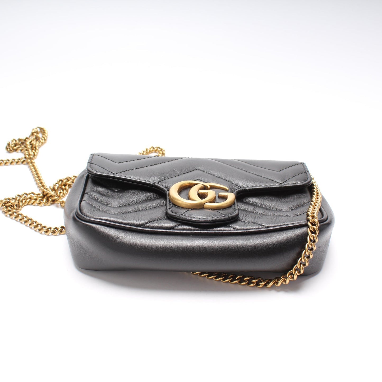 Gucci 476433 Marmont Super Mini Flap Bag