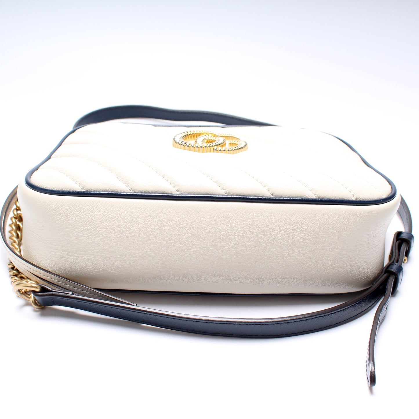 Gucci 447632 Marmont Torchon Small Leather Camera Bag