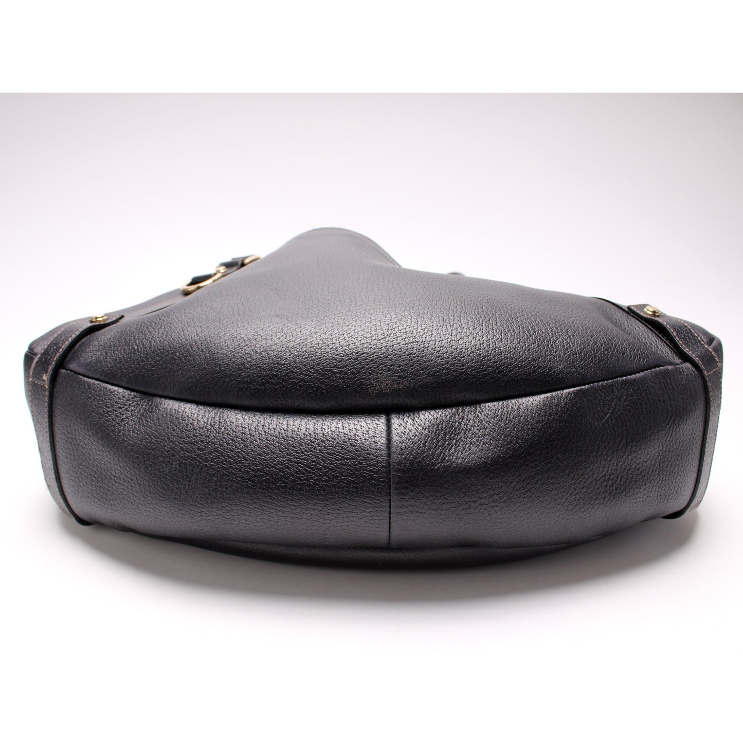 Gucci 130736 Abbey Leather Tote Medium Bag