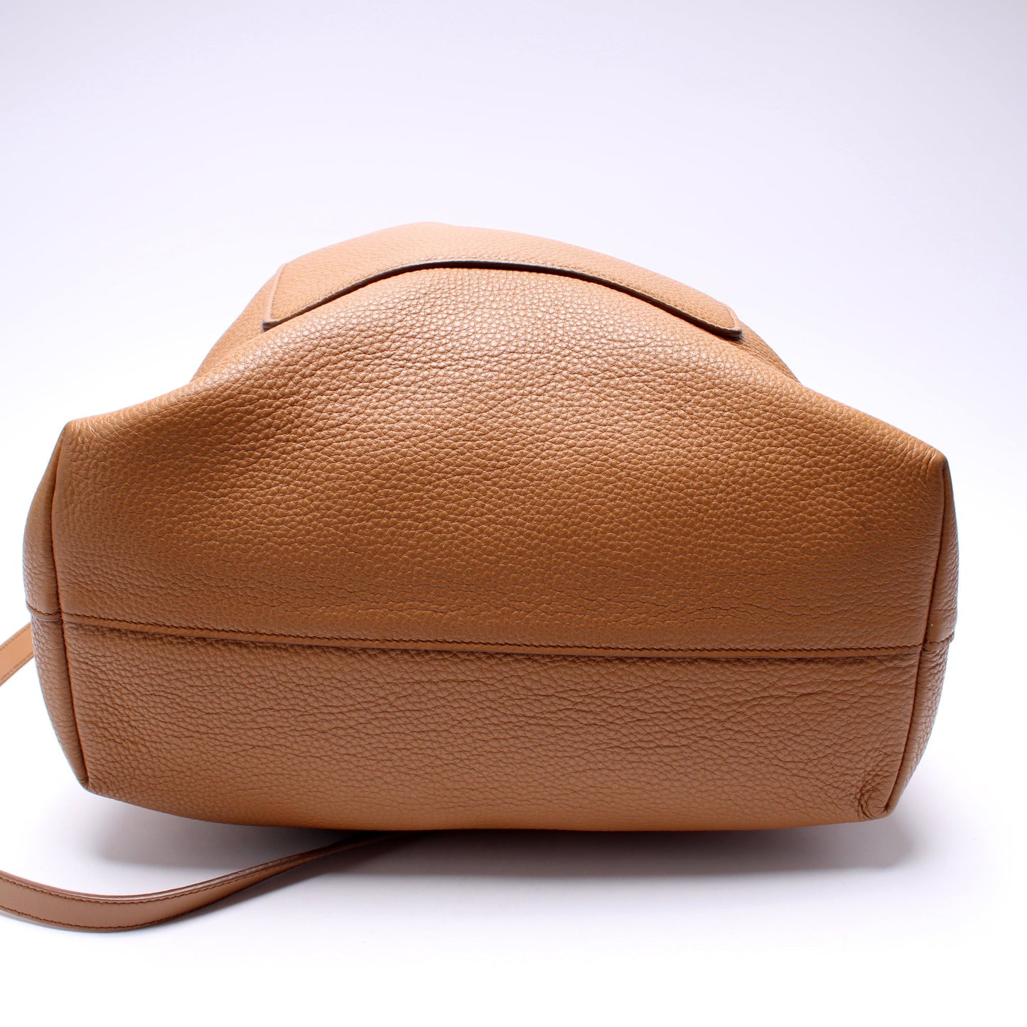 Prada 1BG049 Vitello Daino Pocket Tote Bag
