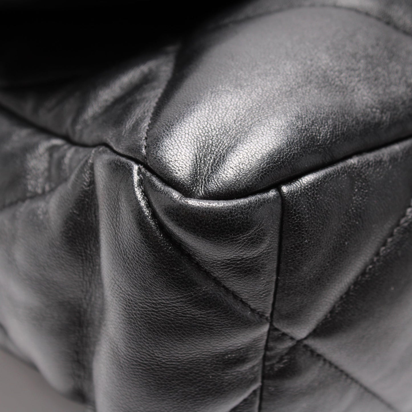 Chanel Quilted Goatskin 19 Large Flap 32+M Bag