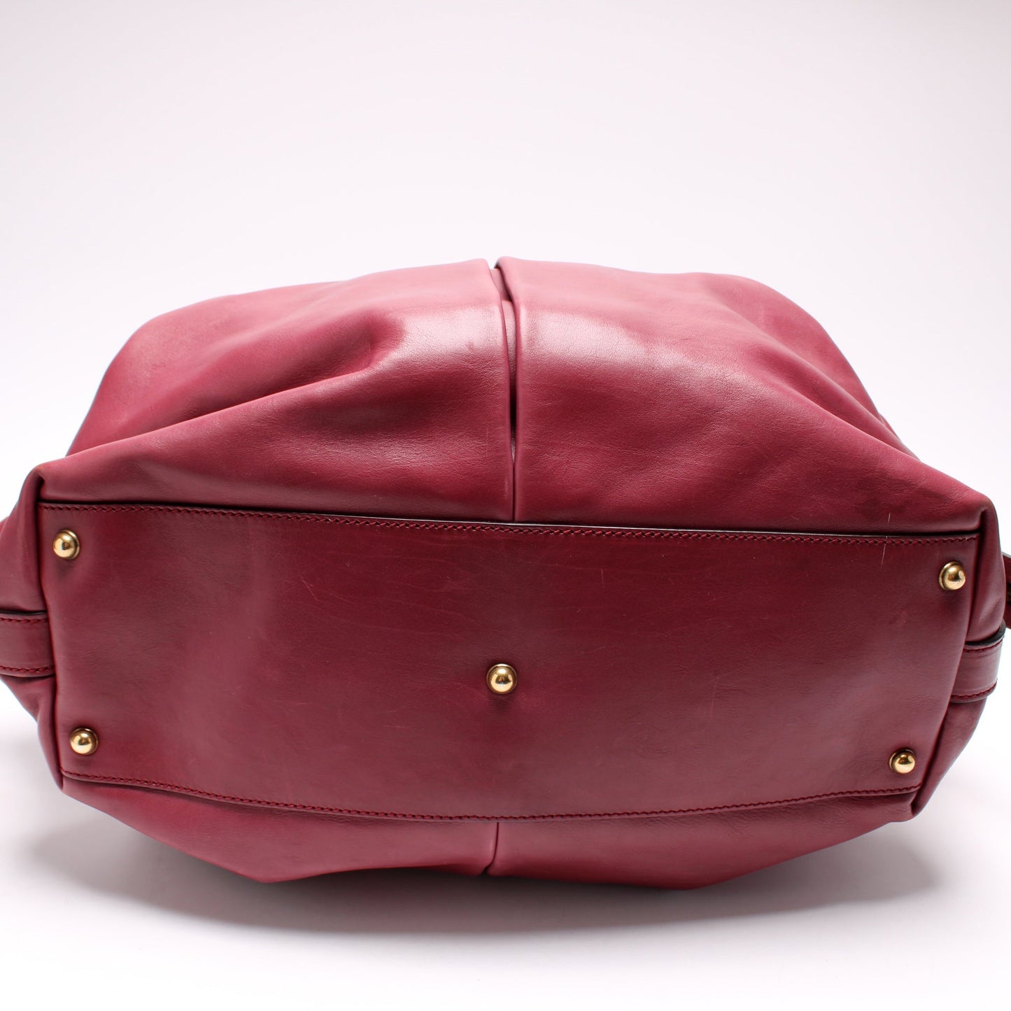 Gucci 309587 Icon Top Handle Soft Calfskin Bag