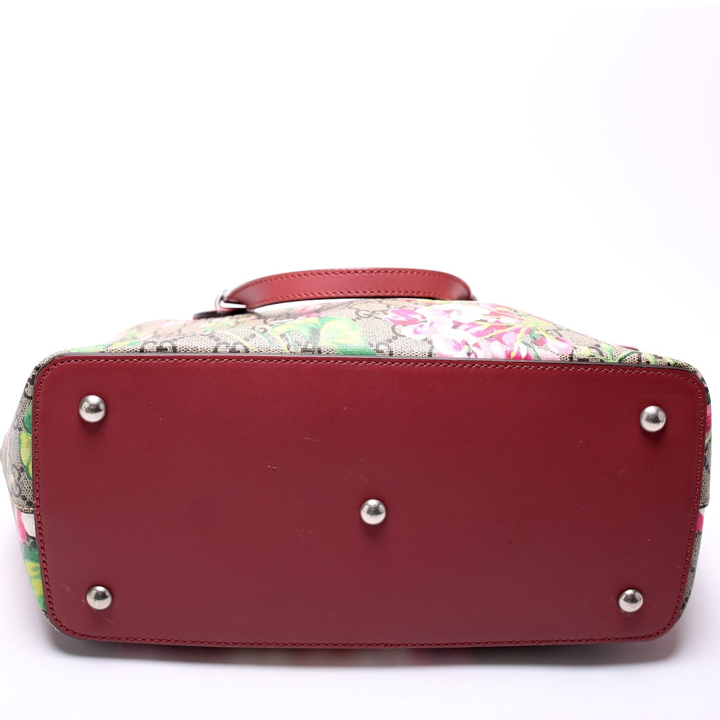 Gucci 429147 GG Blooms Fold Over Tote Bag