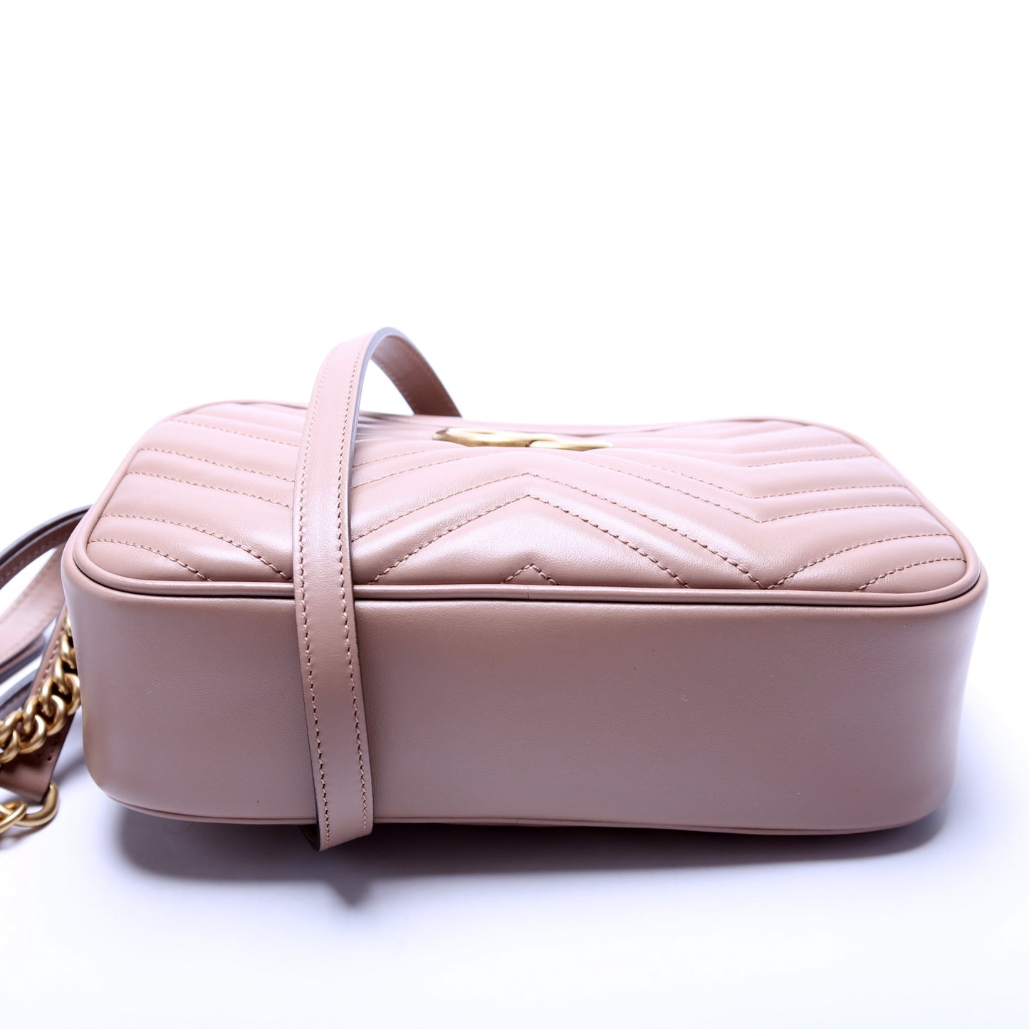 Gucci 447632 Marmont Small Leather Camera Bag