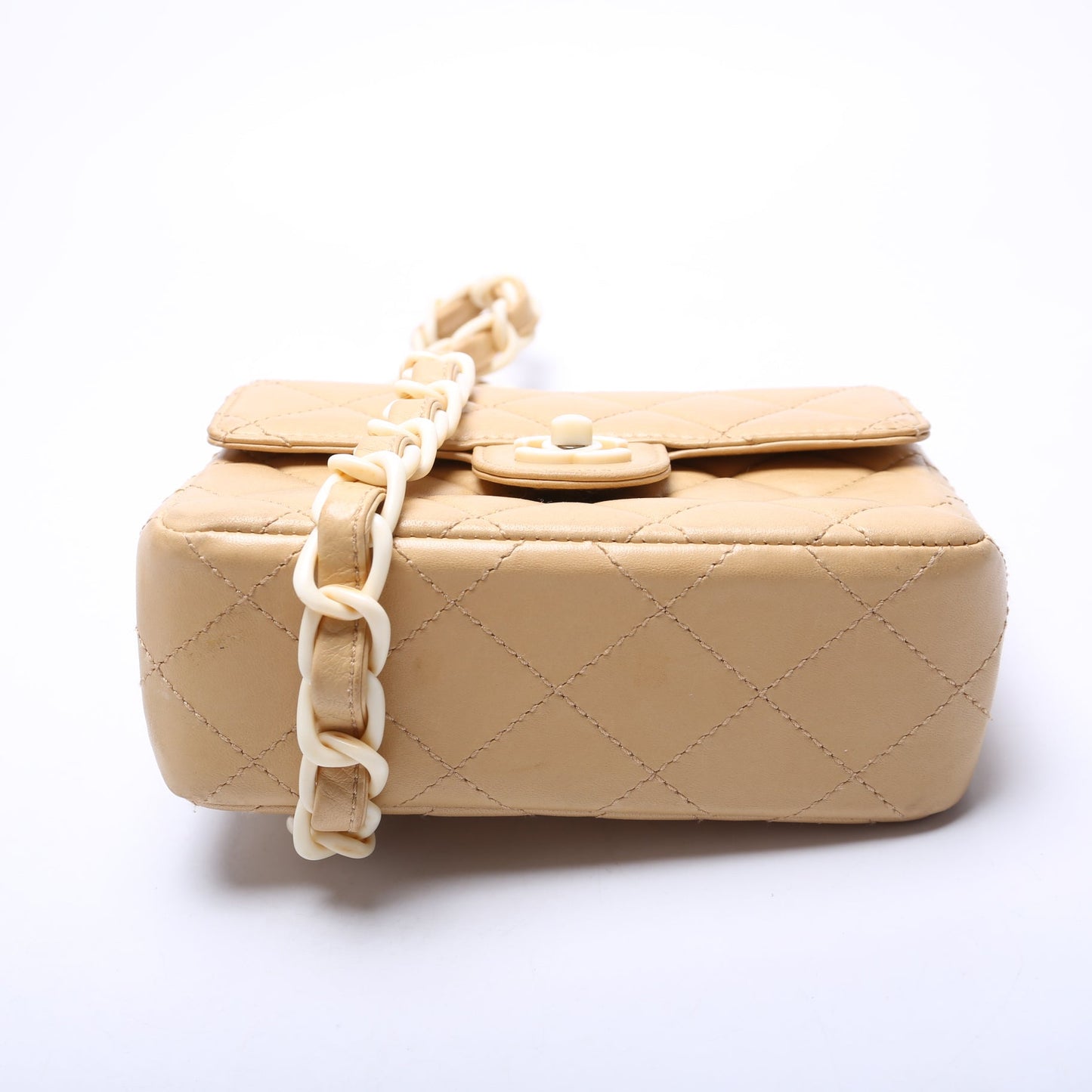 Chanel Mini Flap Square Plastic CC Chain 5M Bag