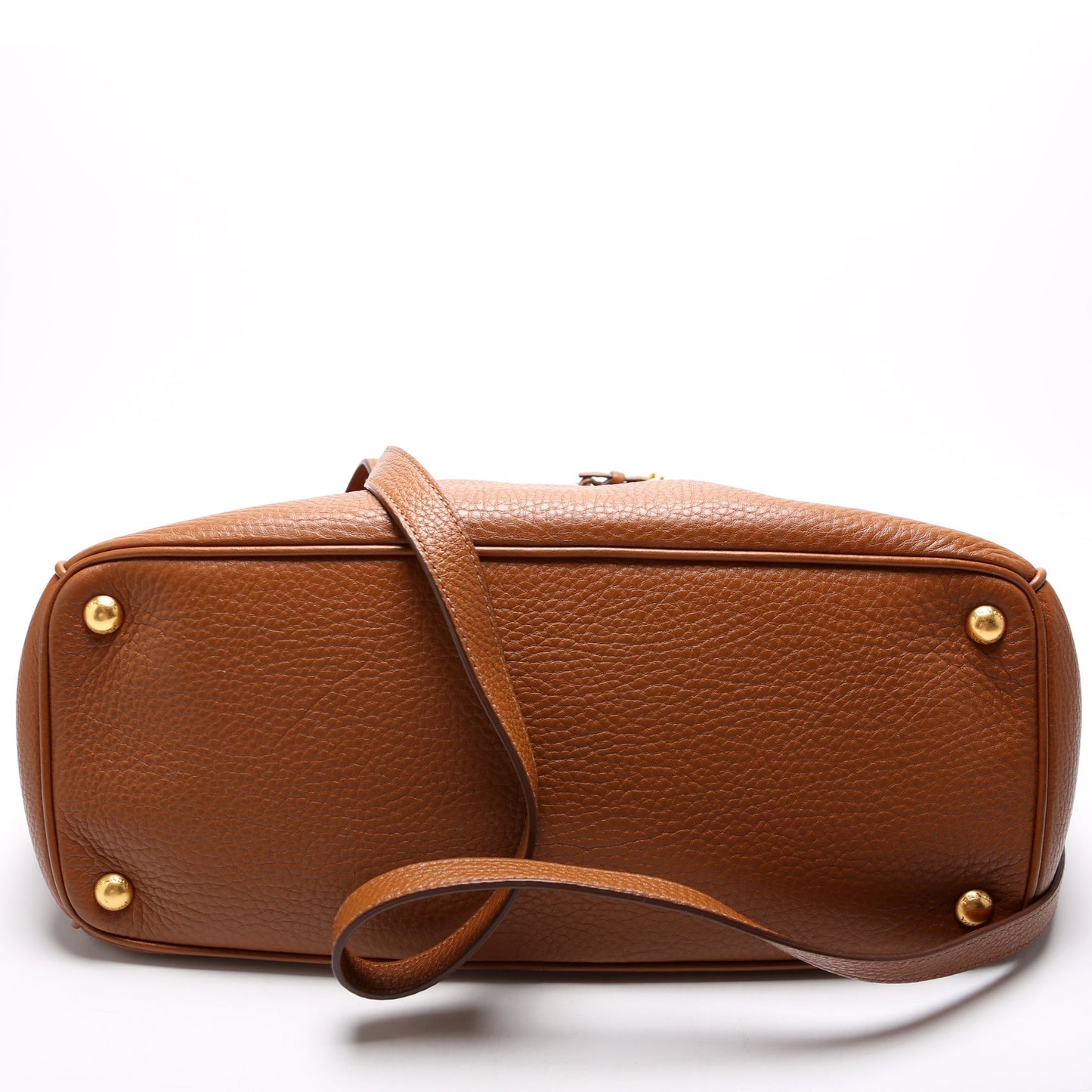Prada Vitello Daino Double Zip Tote BN2420 Bag