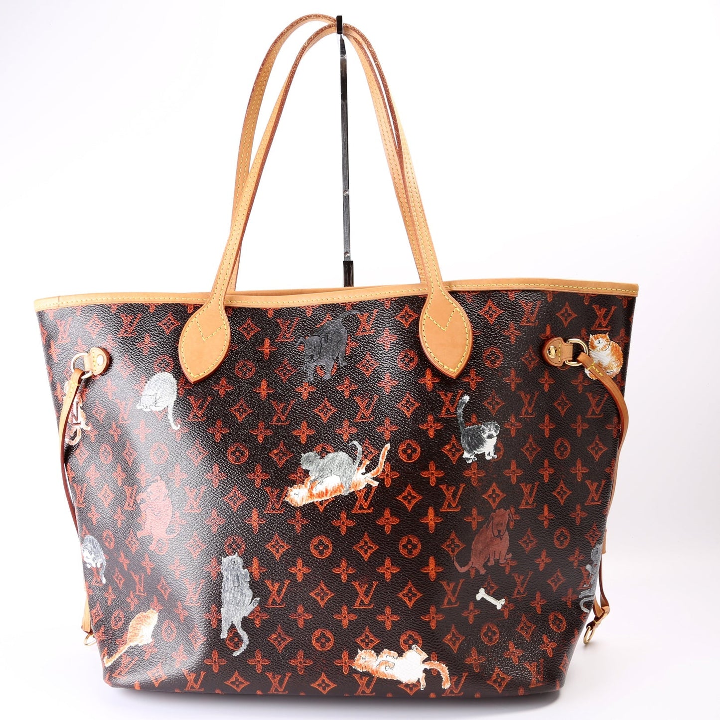 Louis Vuitton Neverfull w/Wallet MM Catogram