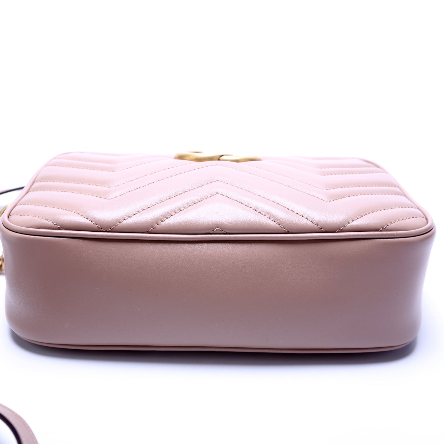 Gucci 447632 Marmont Small Leather Camera Newer Bag